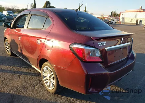 2022 Mitsubishi Mirage G4 Se z USA, uszkodzony, nr VIN ML32FVFJXNHF07197